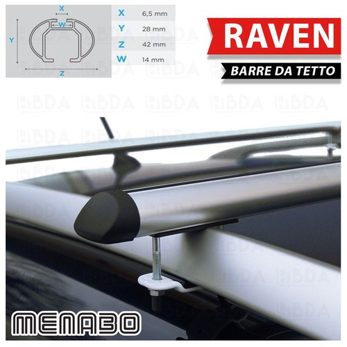 Barre tetto portatutto per - barre,
