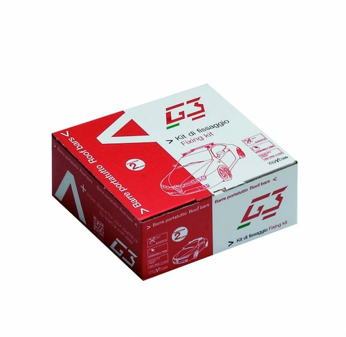 Kit per barre portatutto - per,