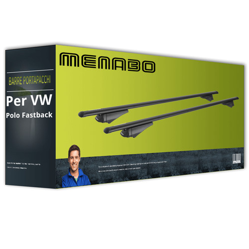 Barre portatutto adatto per - , vw