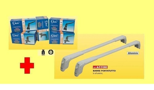 Barre portatutto alluminio - portatutto,