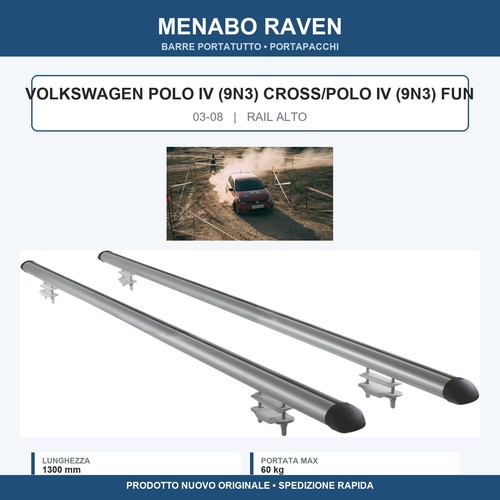 Barre portatutto volkswagen - barre,