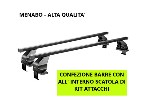 Barre portatutto portapacchi - portatutto,
